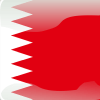 bahrain flag button