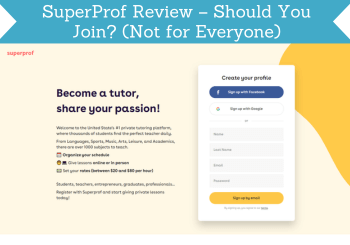 header for superprof review