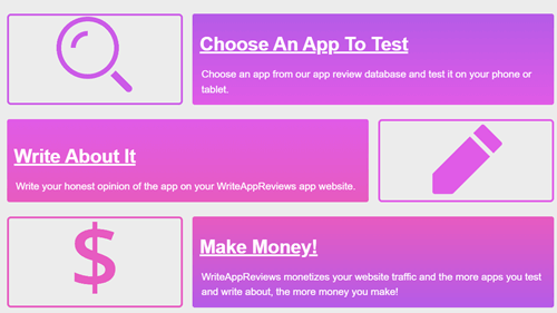 how to earn from writeappreviews