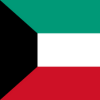 kuwait web flag button