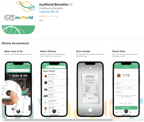 myworld app