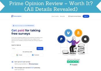 prime opinion review header