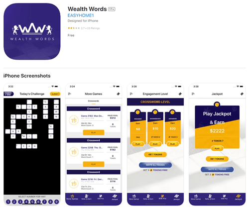 wealth words app