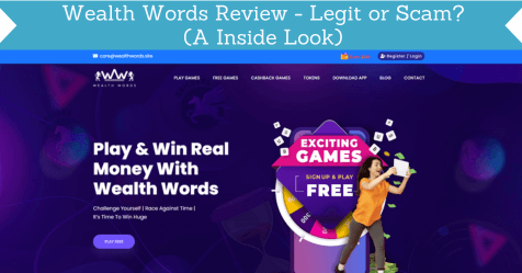 Do You Want to Earn Money Online? Solve word Puzzle Games and Win Cash -  Wealth Words