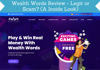 wealth words review header