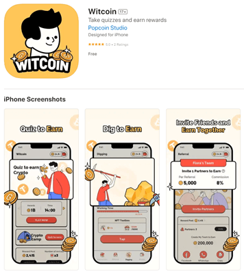 witcoin app