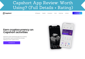 capshort app review header