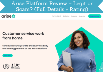 header for arise platform review