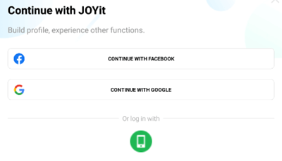 how to join joyit