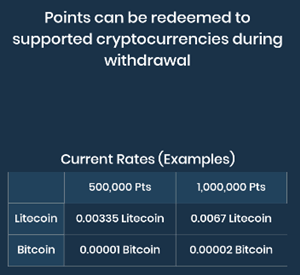 payout methods of quicrypto