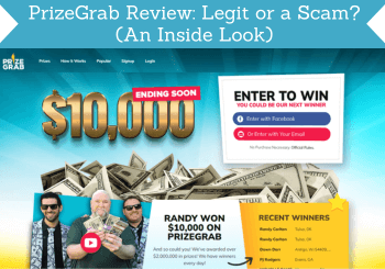 prizegrab review header