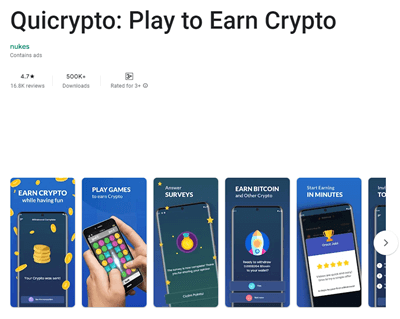 quicrypto app