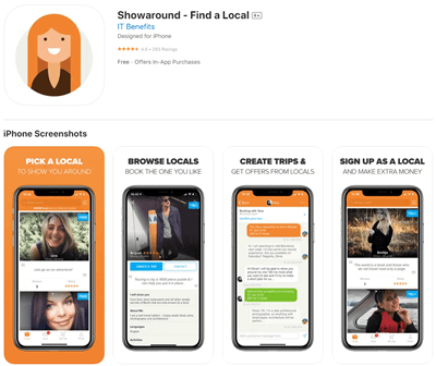 showaround app