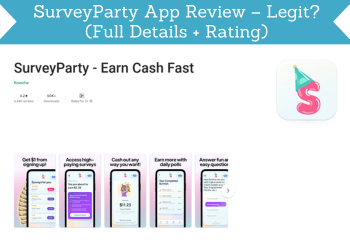 surveyparty app review header