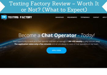 texting factory review header