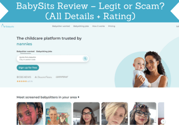 babysits review header