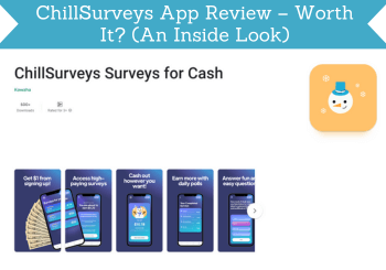 chillsurveys app review header