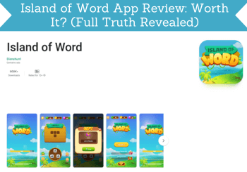 island of word app review header