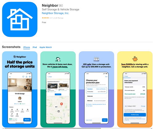 neighbor app