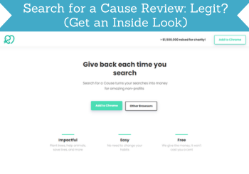 search for a cause review header