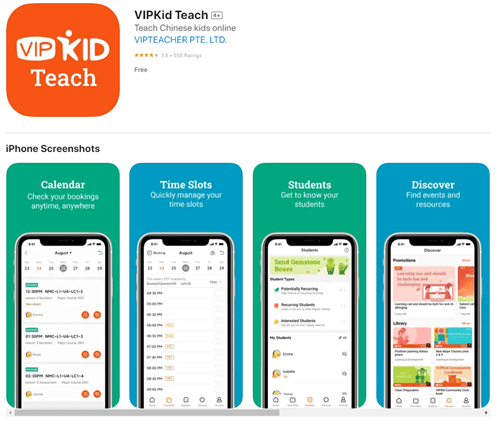 vipkid teach app