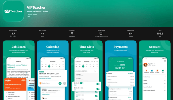 vipkid teacher app