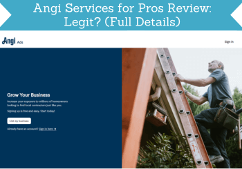 angi services for pros review header