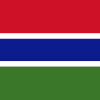 gambia flag button