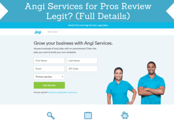 header for angi services for pros review