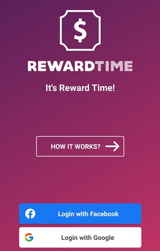 how to join reward time