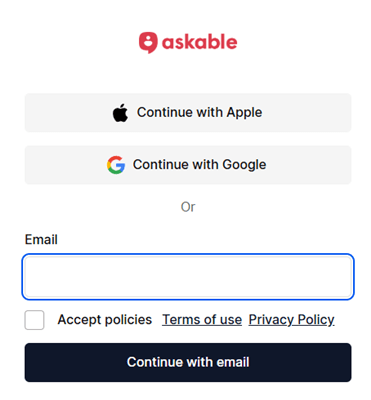 joining askable