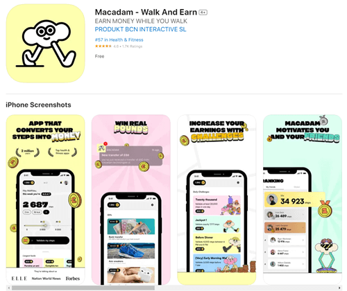 macadam app