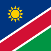 namibia flag button