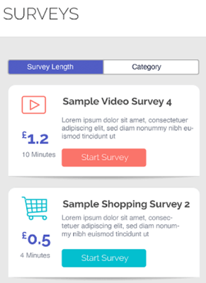 onemeasure perks surveys