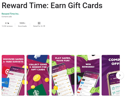 reward time app