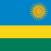 rwanda flag button