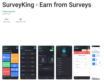 surveyking app