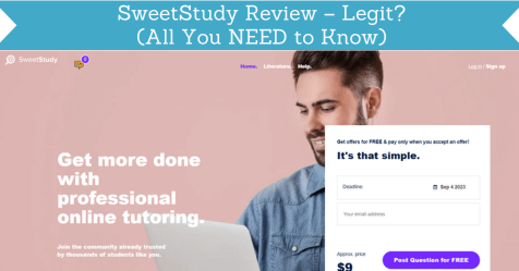 SweetStudy Review – Legit? (All You NEED to Know)