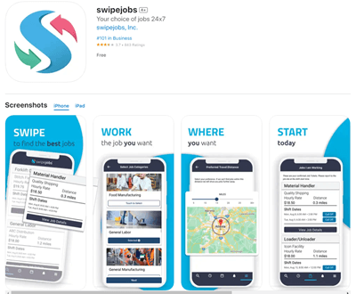 swipejobs app