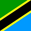 tanzania flag button web