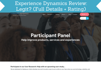 experience dynamics review header