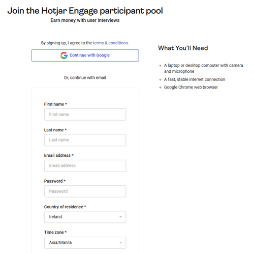 how to join hotjar