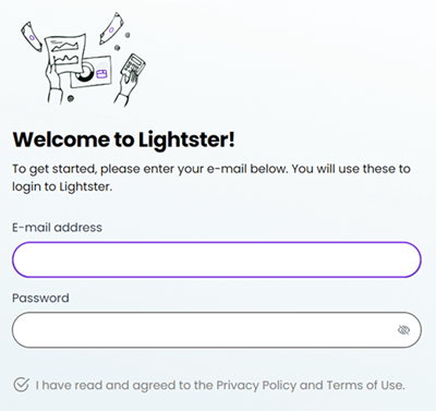 how to join lightster