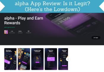alpha app review header