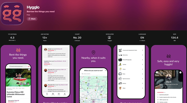 hygglo app