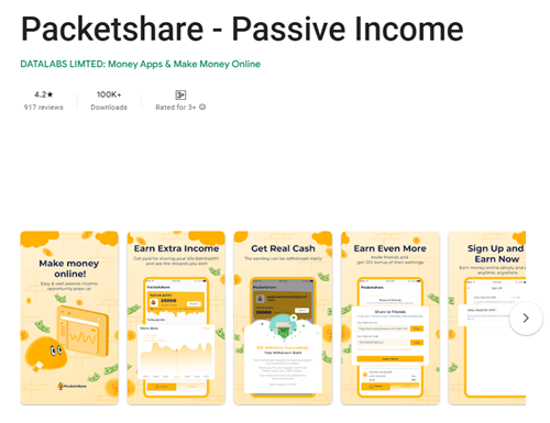 packetshare app