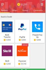 payment method of moocash