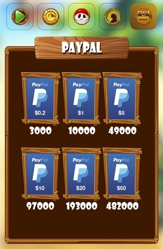 payout method of pirate pay