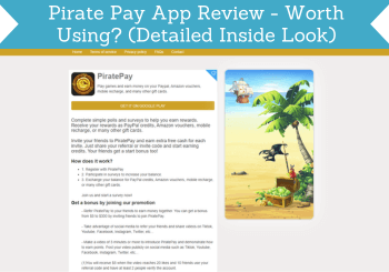 pirate pay app review header