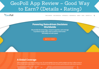 geopoll app review header